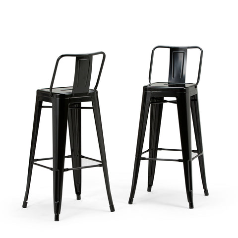 Rayne - 30" Metal Bar Stool