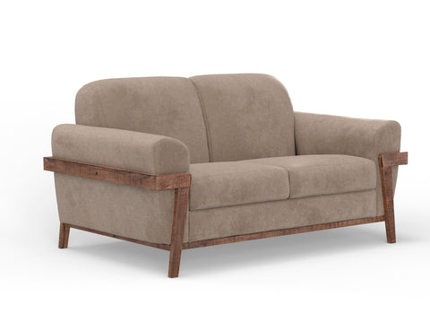 Loft Brown - Loveseat International Furniture Direct