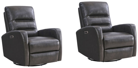 Ringo - Power Swivel Glider Recliner (Set of 2) - Premium Chair Sets from Parker Living - Just $1995! Shop now at brett interiors