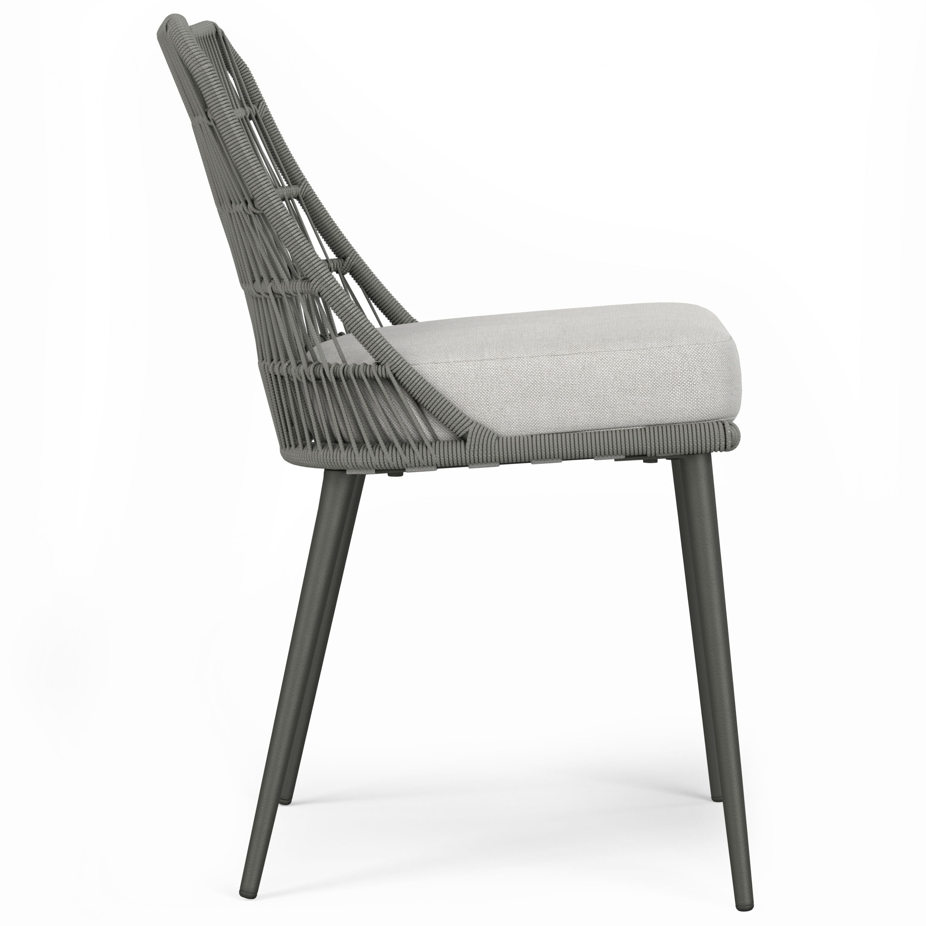 Beachside - Outdoor Dining Chair (Set of 2) - Grey - Premium Chair Sets from Simpli Home - Just $527! Shop now at brett interiors