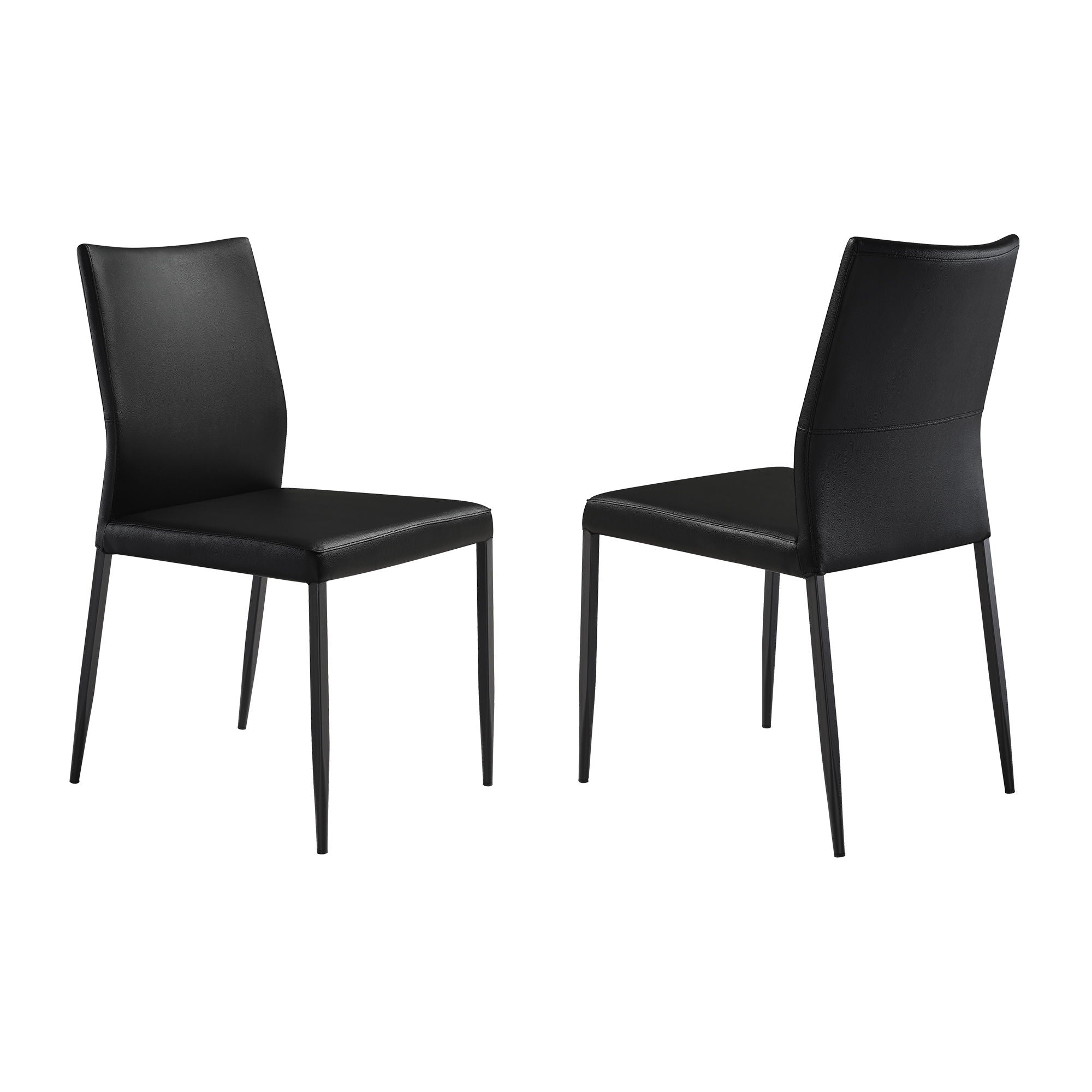 Kash - Upholstered Dining Chair (Set of 2) - Premium Chair Sets from Armen Living - Just $410! Shop now at brett interiors