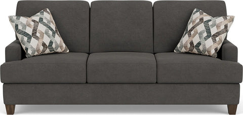 Moxy - Sofa (T-Shaped Cushion) - Premium Stationary Sofas from Flexsteel - Just $1937.50! Shop now at brett interiors