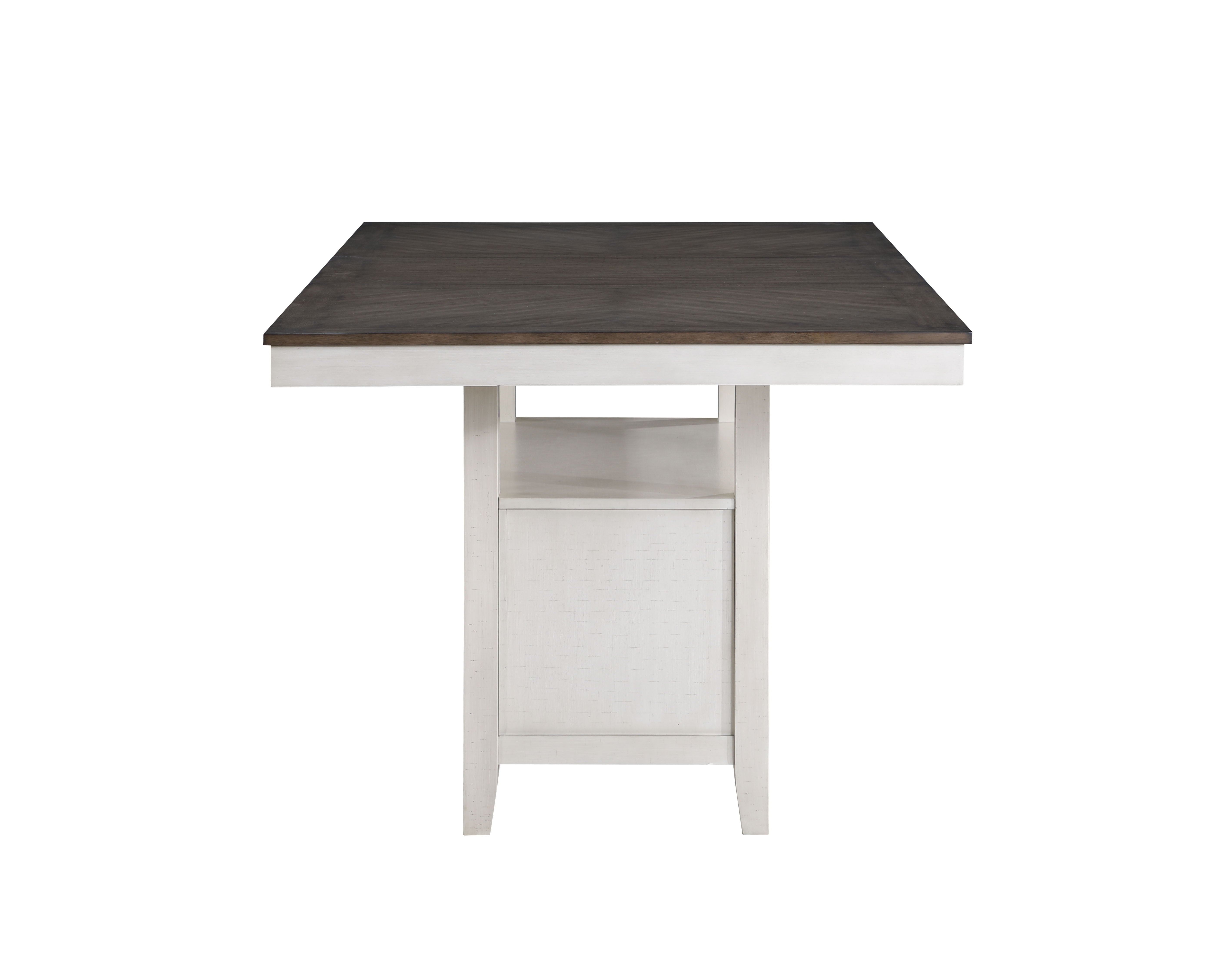 Richland - Counter Table Top & Base - Dark Gray - Premium Counter Tables from New Classic - Just $747.50! Shop now at brett interiors