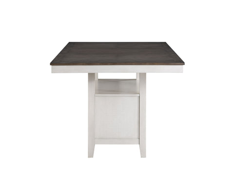 Richland - Counter Table Top & Base - Dark Gray - Premium Counter Tables from New Classic - Just $747.50! Shop now at brett interiors