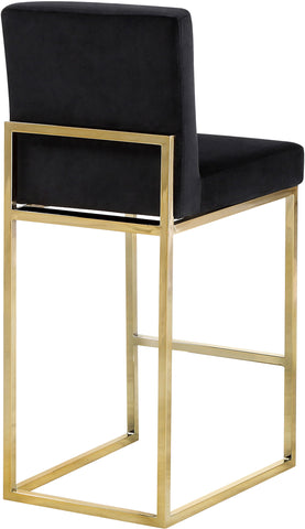 Giselle - Stool - Premium Adjustable Height from Meridian Furniture - Just $362.50! Shop now at brett interiors