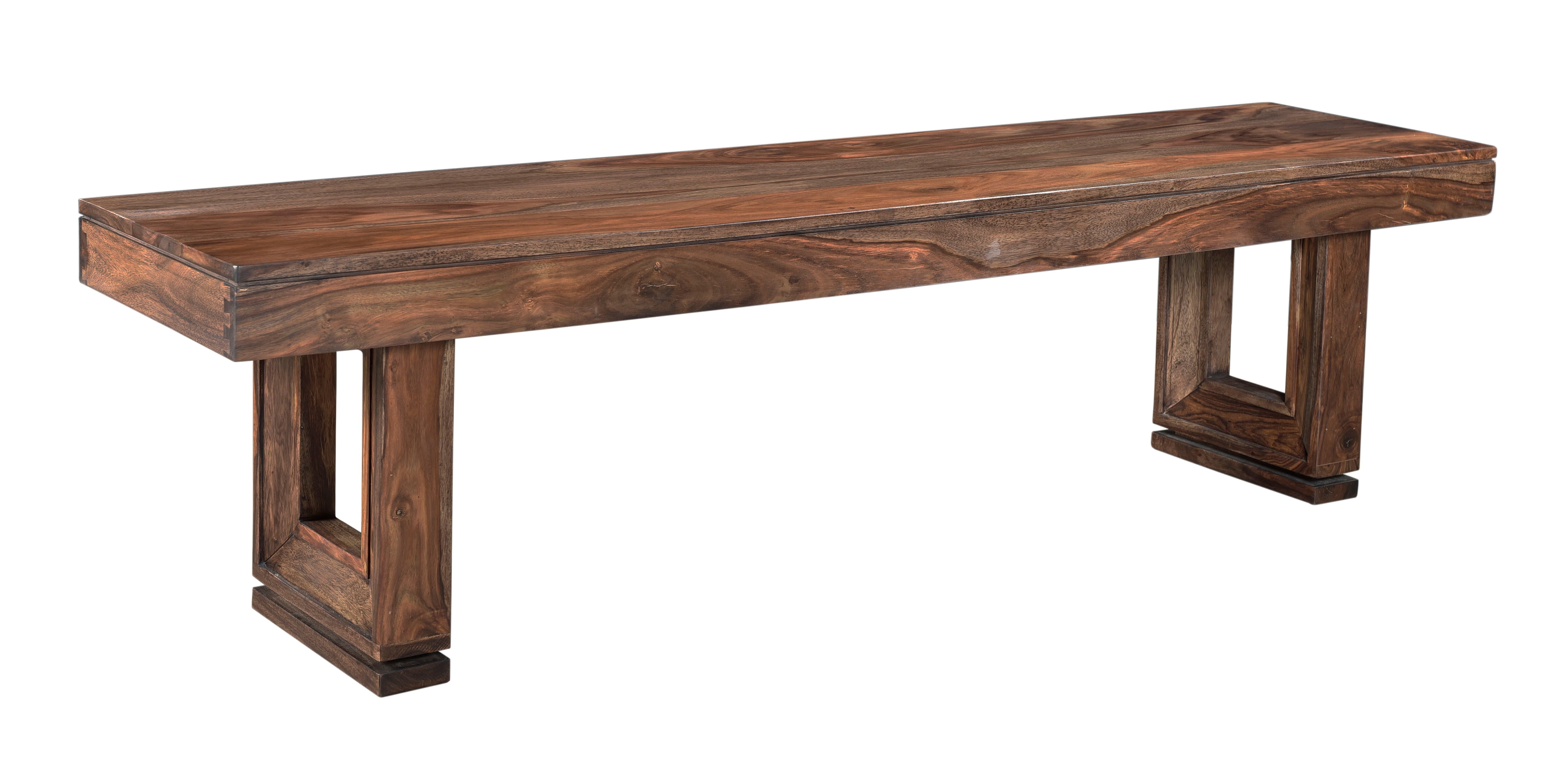 Brownstone - Dining Bench - Nut Brown - Premium Dining Benches from Coast2Coast Home - Just $1567.50! Shop now at brett interiors