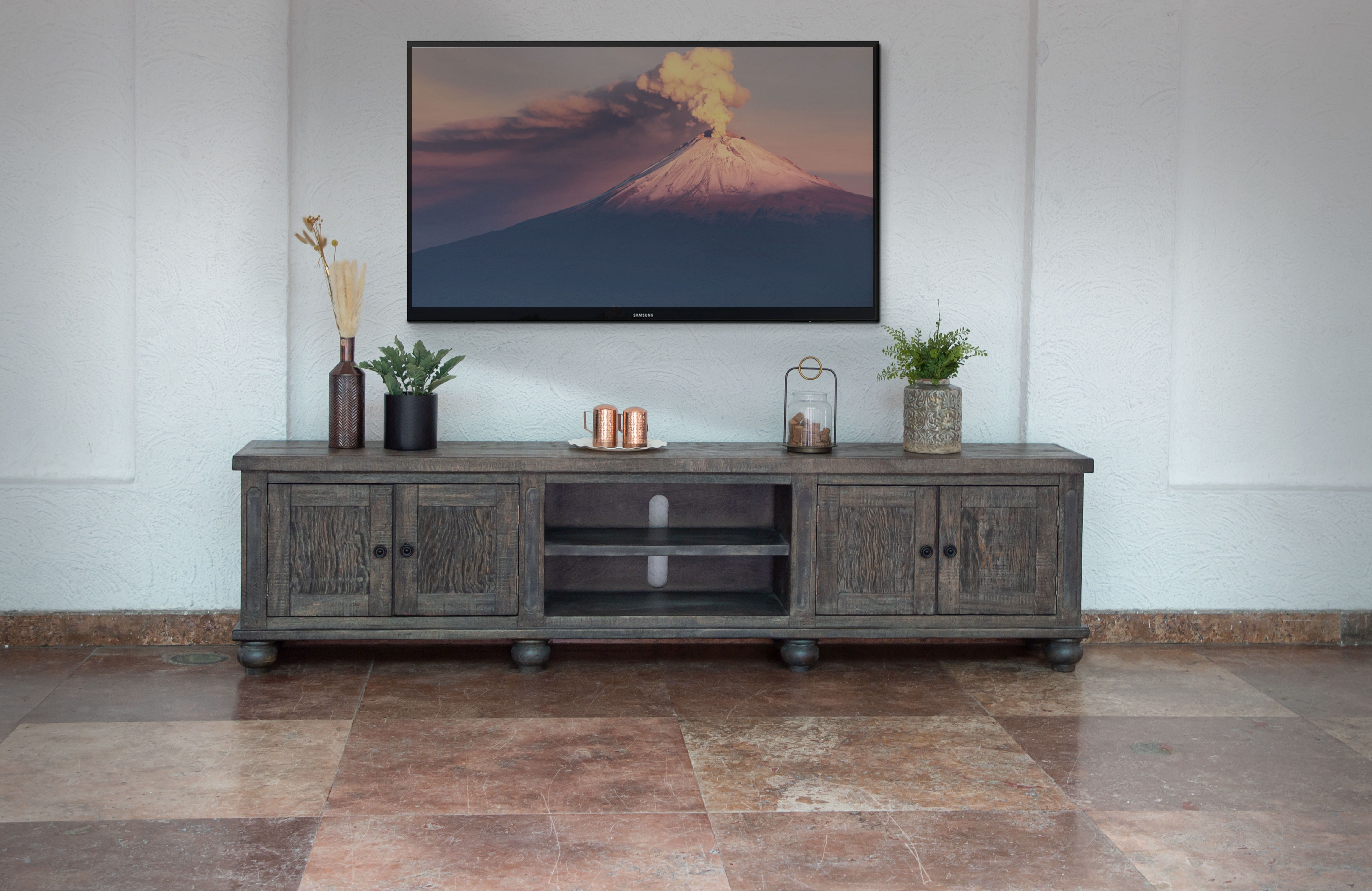 Aruba - 93" TV Stand - Premium TV Stands from International Furniture Direct - Just $1150! Shop now at brett interiors