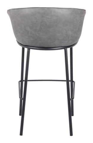 Garston - Barstool - Premium Bar Height (28"-30") from Zuo Modern - Just $875! Shop now at brett interiors