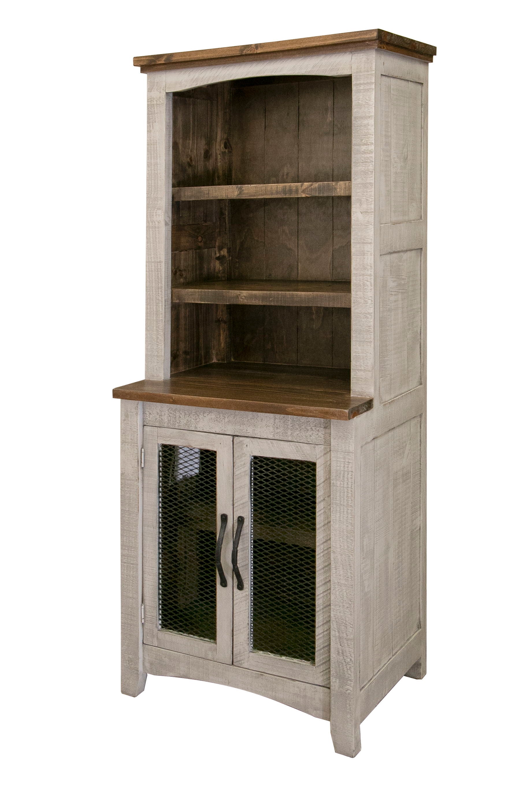 Pueblo Gray - Pier - Light Gray / Brown - Premium Bridges & Piers from International Furniture Direct - Just $837.50! Shop now at brett interiors