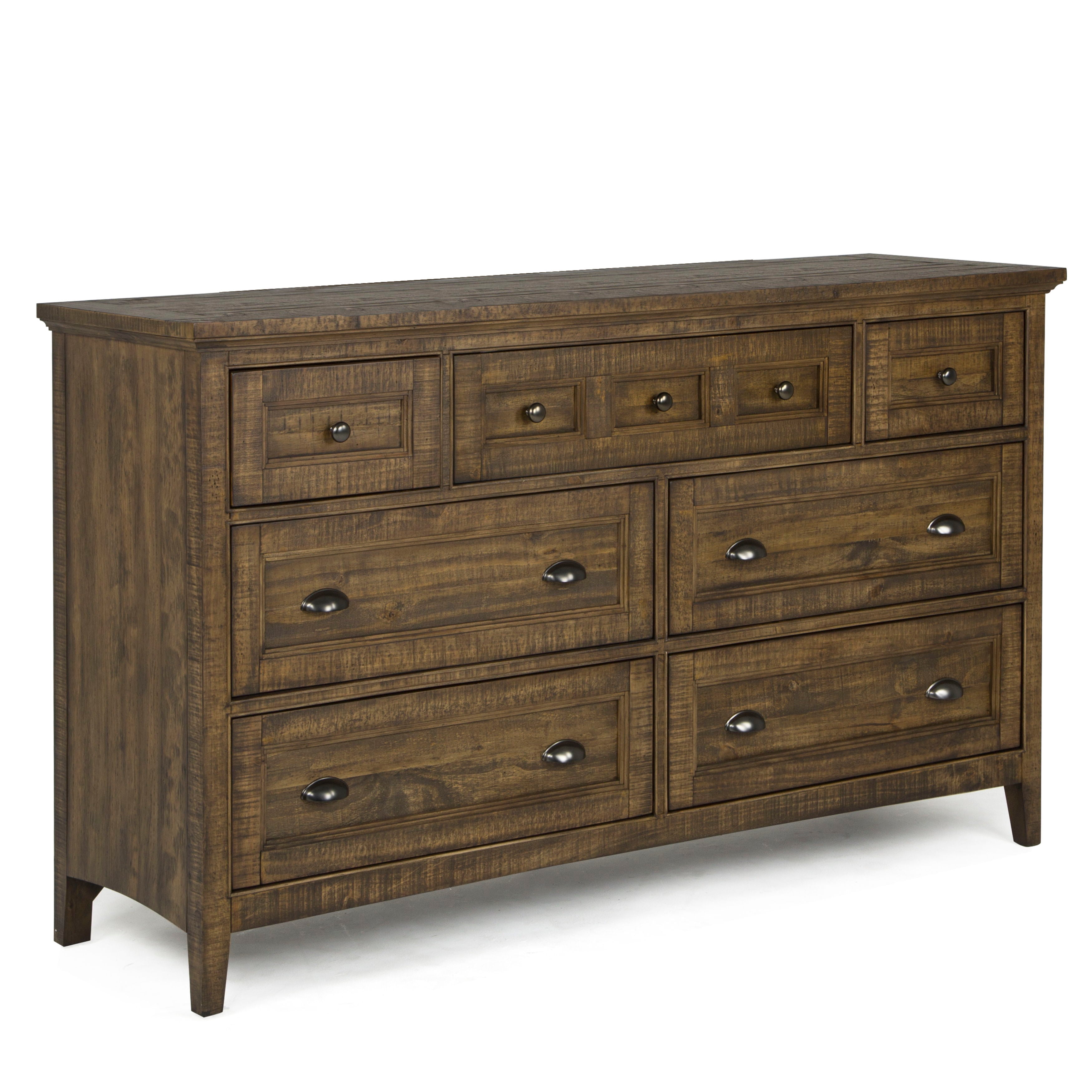 Bay Creek - Drawer Dresser - Toasted Nutmeg - Premium Dressers from Magnussen Furniture - Just $1419! Shop now at brett interiors