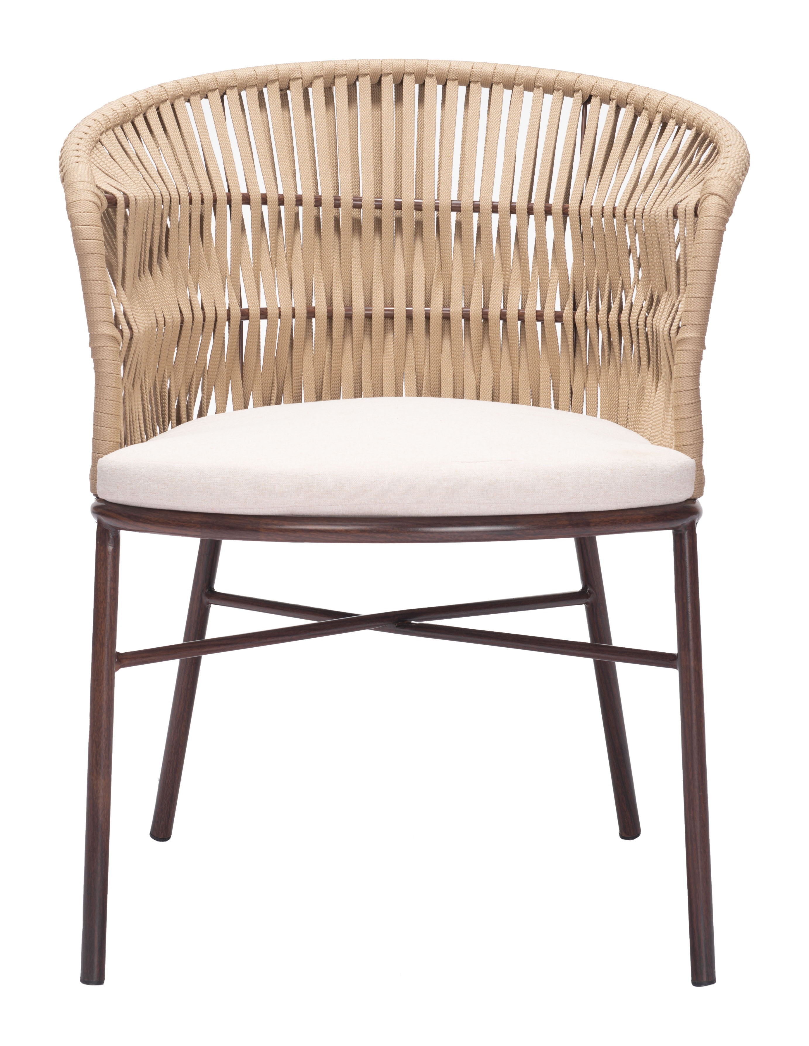 Freycinet - Dining Chair - Premium Arm Chairs from Zuo Modern - Just $1500! Shop now at brett interiors