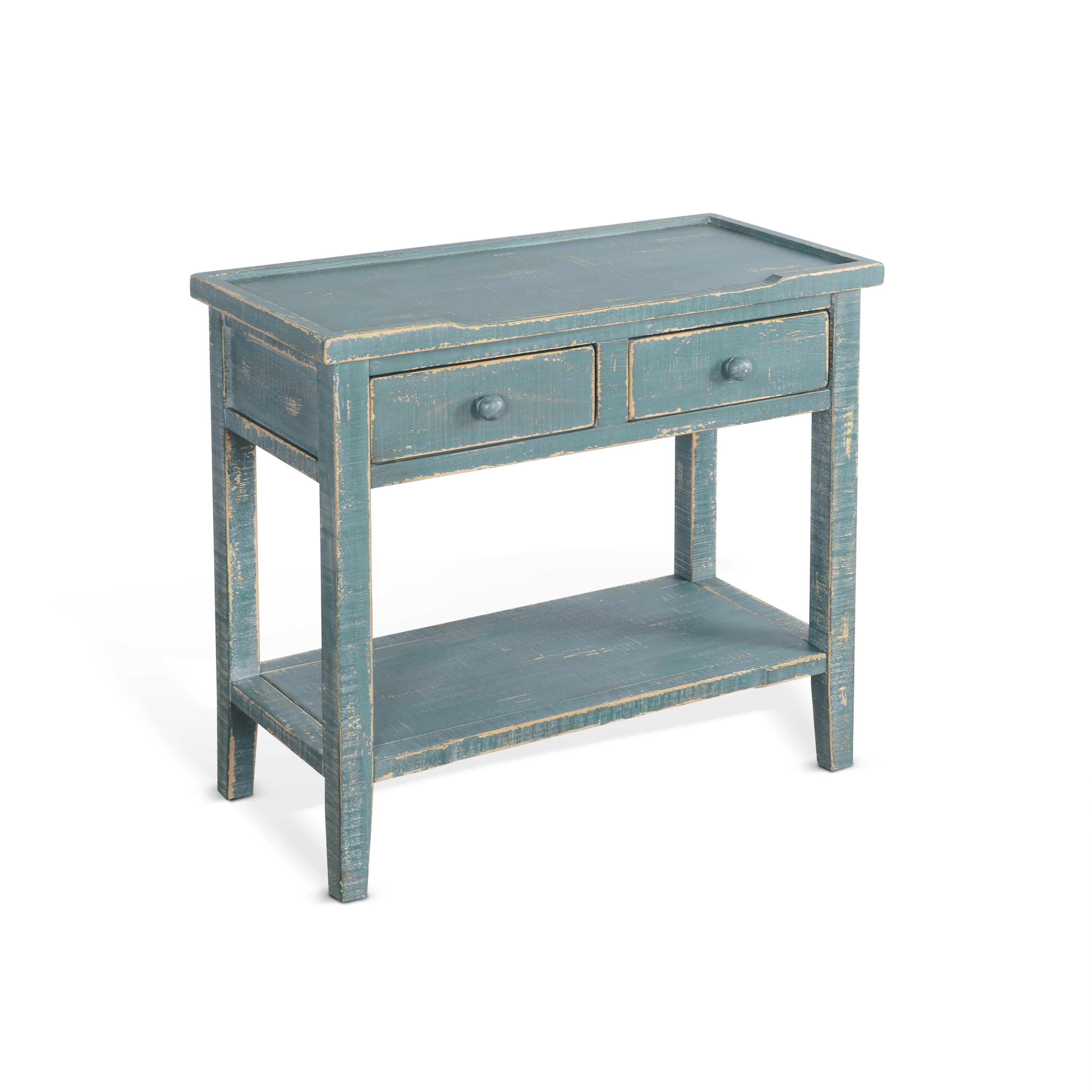 Marina - 26"H Side Table - Premium Side Tables from Sunny Designs - Just $302! Shop now at brett interiors