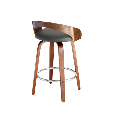 Sonia - Swivel Bar Stool - Premium Counter Height (24"-27") from Armen Living - Just $195! Shop now at brett interiors