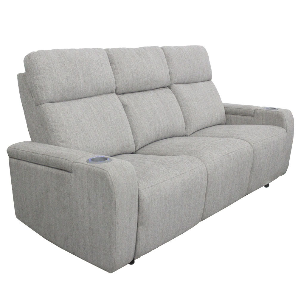 Orpheus - Power Drop Down Console Sofa - Bisque - Premium Reclining Sofas from Parker Living - Just $1922.50! Shop now at brett interiors