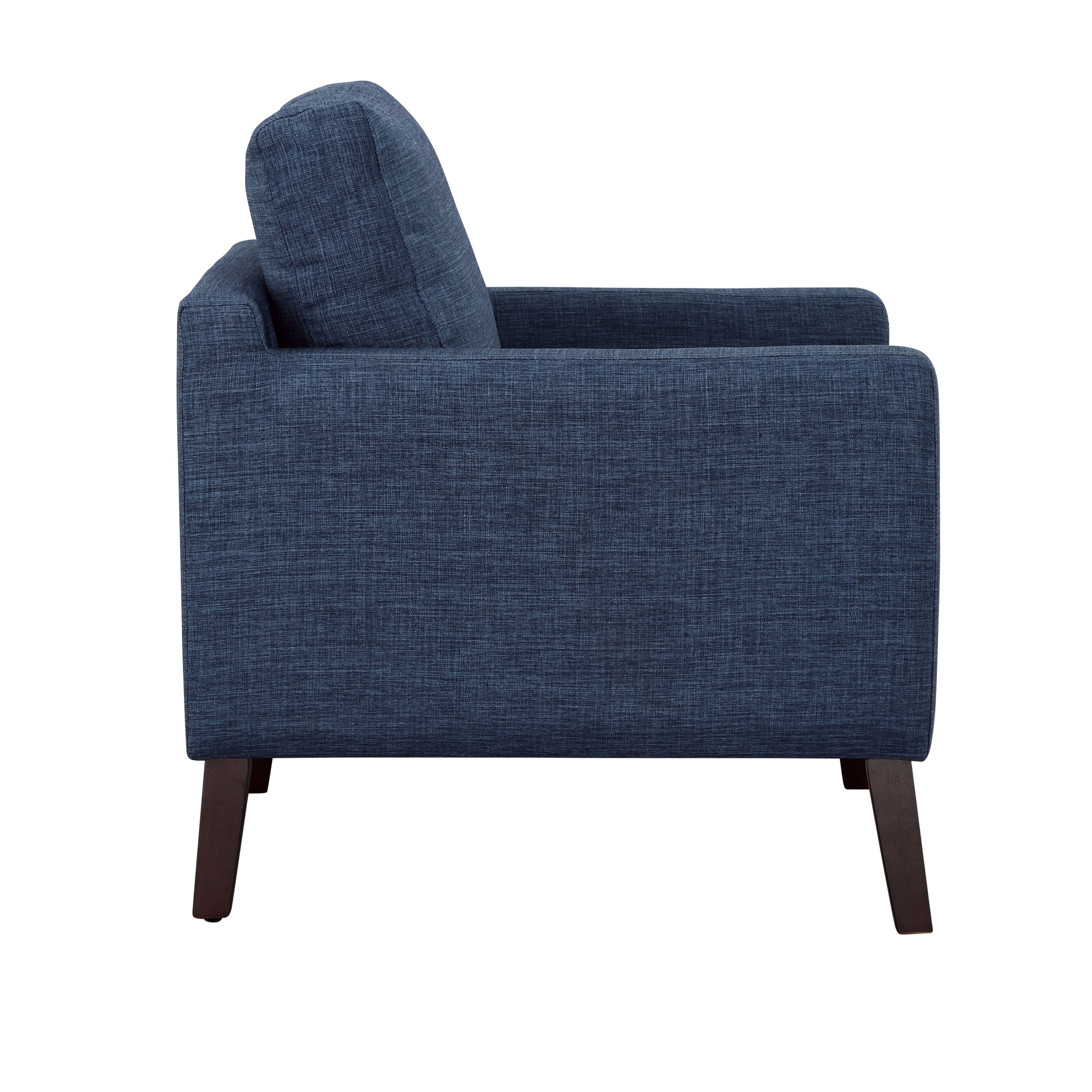 Nashville - Accent Chair - Blue / Espresso - Premium Accent Chairs from Coast2Coast Home - Just $1650! Shop now at brett interiors