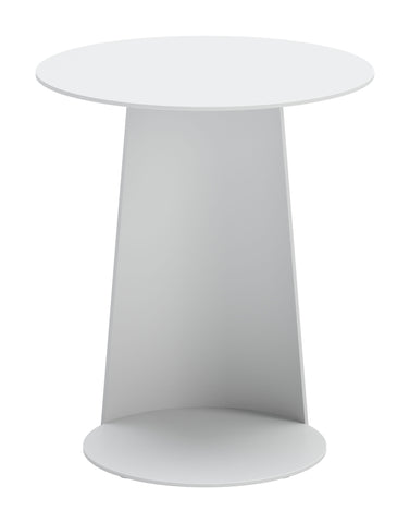 Sunny Isles - Side Table - White - Premium Side Tables from Zuo Modern - Just $1000! Shop now at brett interiors