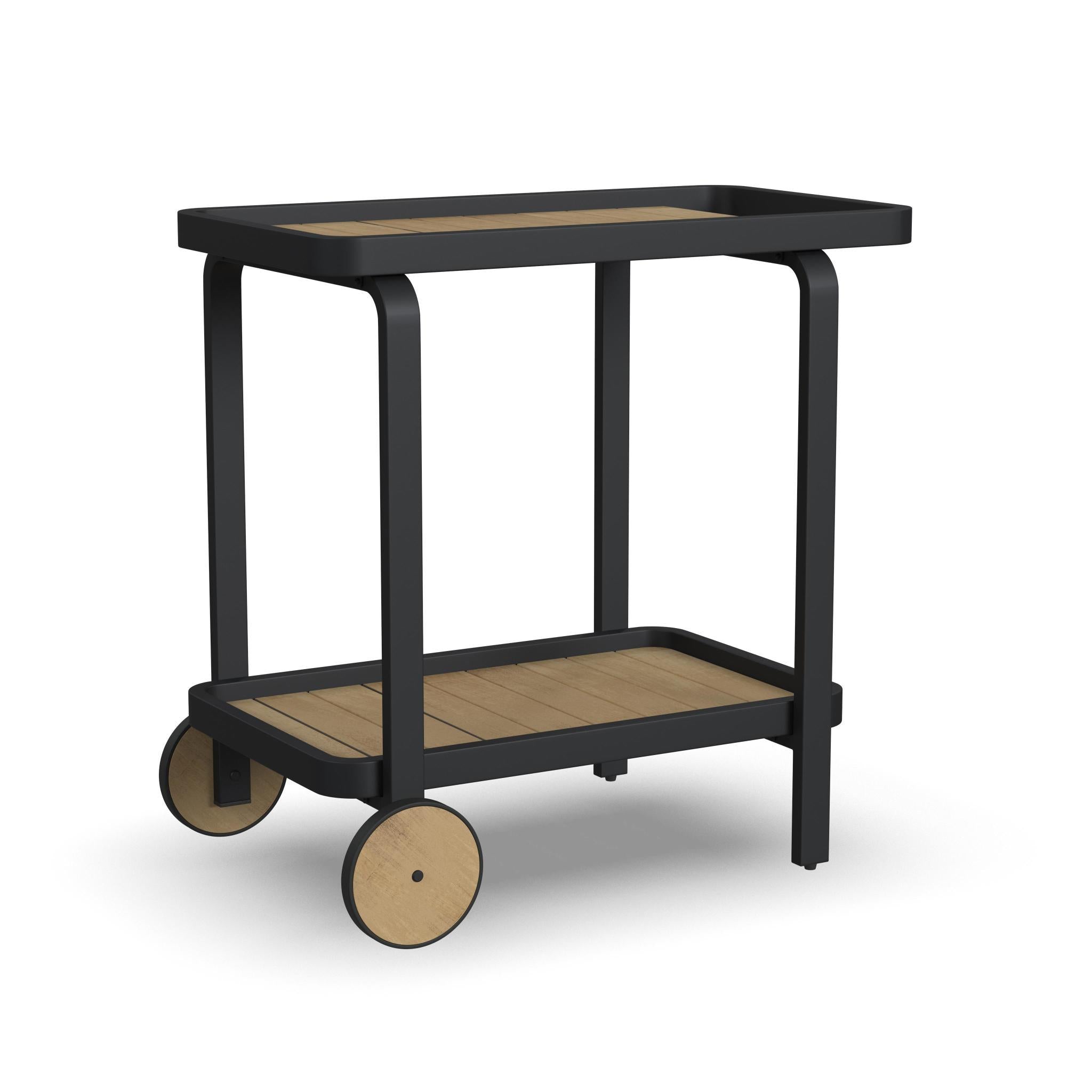 Finn - Cart - Black - Premium Bars & Bar Carts from Homestyles - Just $747.50! Shop now at brett interiors