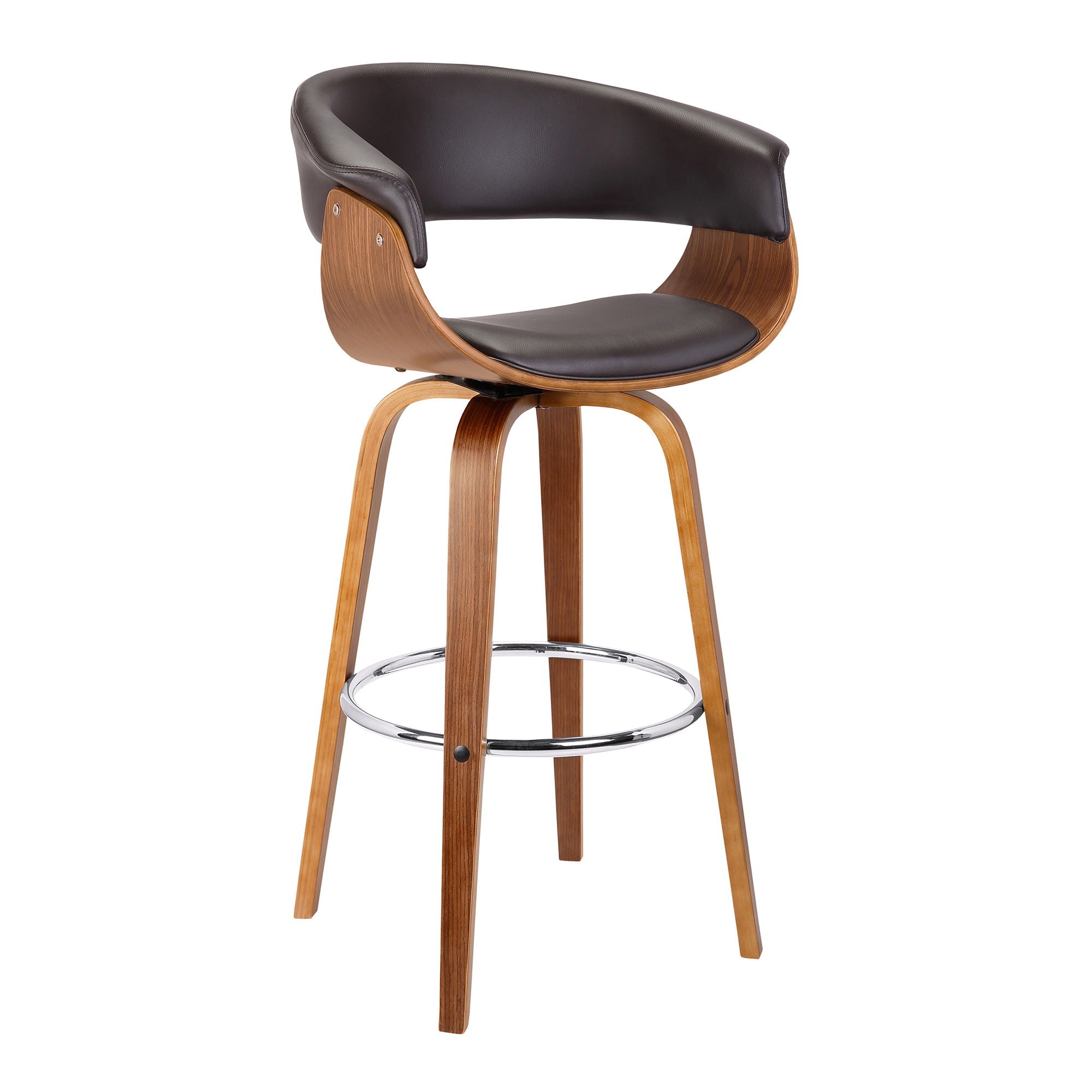 Julyssa - Swivel Bar Stool - Premium Counter Height (24"-27") from Armen Living - Just $257.50! Shop now at brett interiors