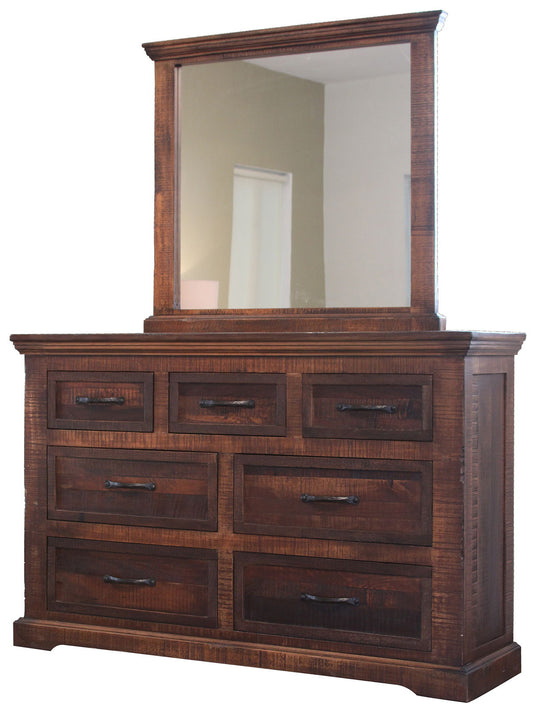 Madeira - Mirror - Premium Bedroom Mirrors from International Furniture Direct - Just $280! Shop now at brett interiors