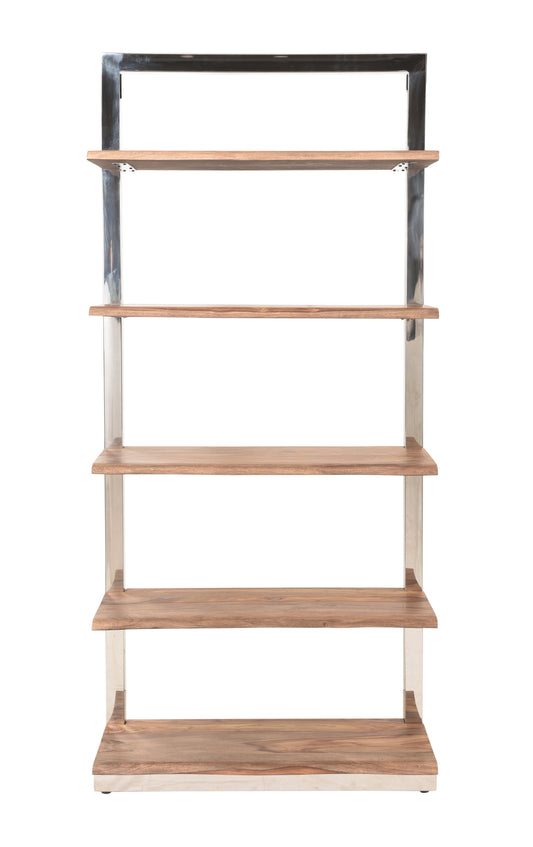 Brownstone 2.0 - Etagere - Stainless Steel - Premium Etageres from Coast2Coast Home - Just $4125! Shop now at brett interiors