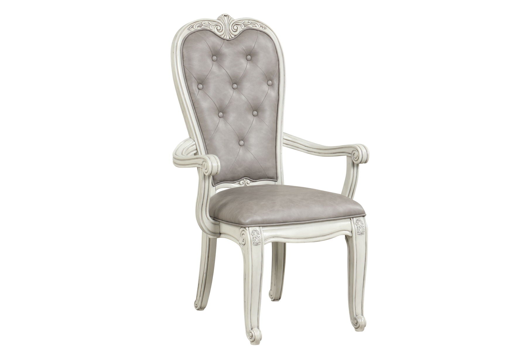 Bianello - Arm Chair (Set of 2) - Vintage Ivory - Premium Chair Sets from New Classic - Just $750! Shop now at brett interiors