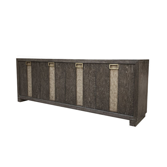 Ascent - 90 In. Console - Dark Chocolate - Premium TV Stands from Parker House - Just $1072.50! Shop now at brett interiors