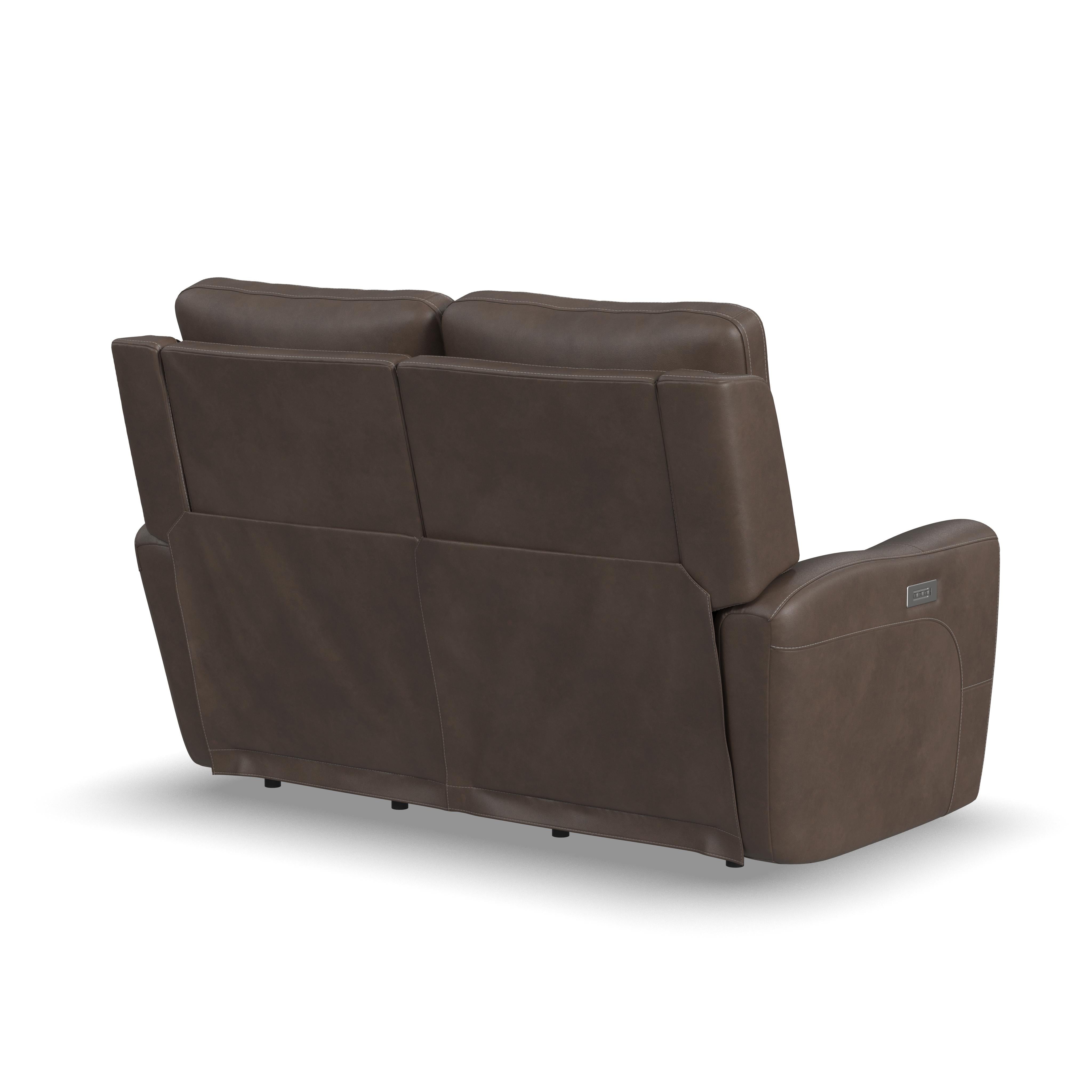 Carter - Reclining Loveseat - Premium Reclining Loveseats from Flexsteel - Just $3062.50! Shop now at brett interiors