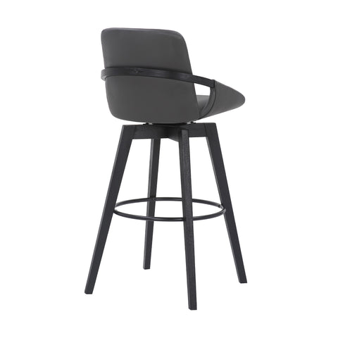 Baylor - Swivel Bar Stool - Premium Counter Height (24"-27") from Armen Living - Just $272.50! Shop now at brett interiors