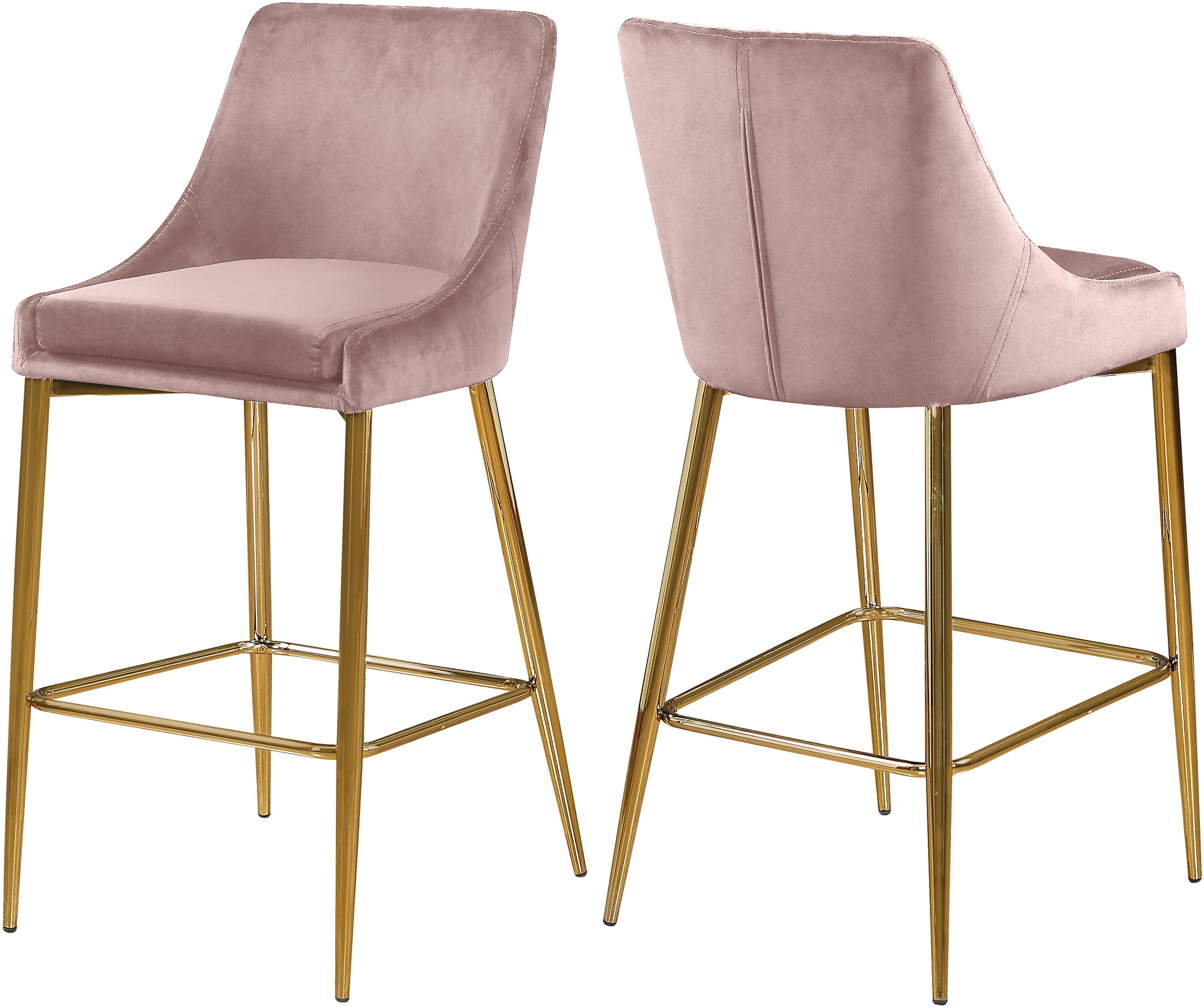 Karina - Stool (Set of 2) - Premium Stool Sets from Meridian Furniture - Just $625! Shop now at brett interiors