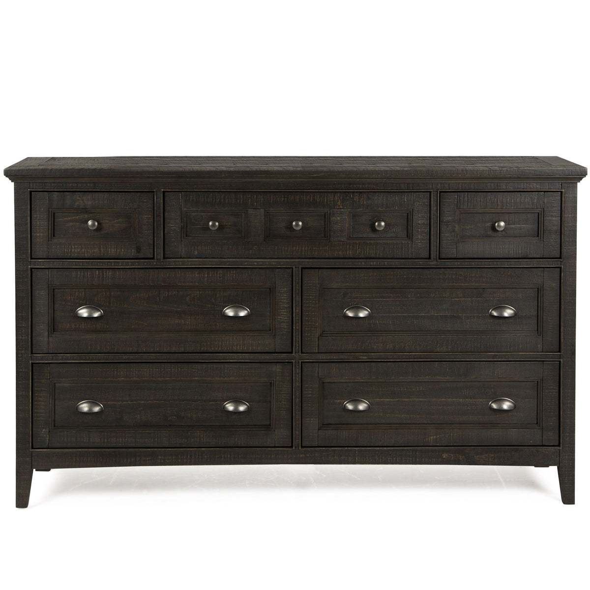 Westley Falls - Drawer Dresser - Graphite - Premium Dressers from Magnussen Furniture - Just $1419! Shop now at brett interiors