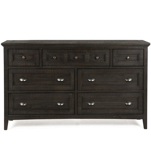 Westley Falls - Drawer Dresser - Graphite - Premium Dressers from Magnussen Furniture - Just $1419! Shop now at brett interiors