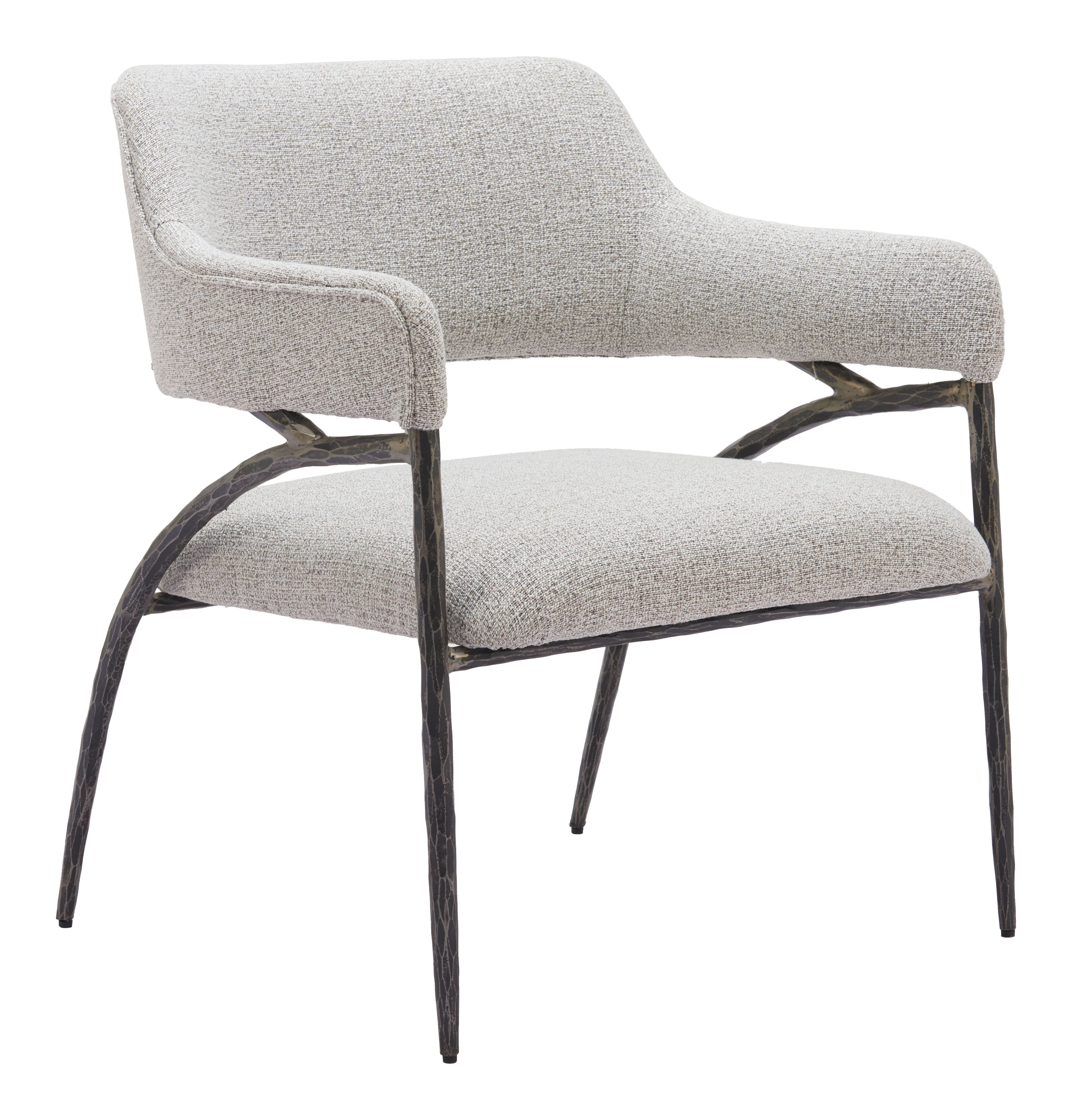 Vesterboro - Accent Chair - Gray - Premium Accent Chairs from Zuo Modern - Just $2625! Shop now at brett interiors