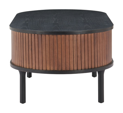 Koriana - Coffee Table - Black - Premium Coffee Tables from Zuo Modern - Just $1700! Shop now at brett interiors