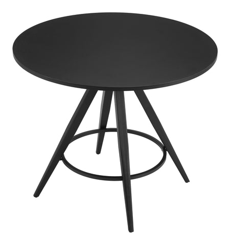 Dinos - Dining Table - Black - Premium Dining Tables from Zuo Modern - Just $950! Shop now at brett interiors