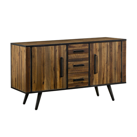 Cusco - Rustic Buffet Cabinet - Antique Acacia - Premium Buffets from Armen Living - Just $1465! Shop now at brett interiors