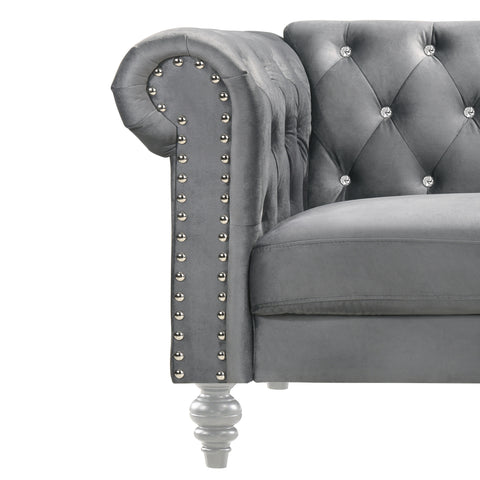 Emma - Crystal Loveseat New Classic