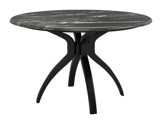 Sumay - Dining Table - Black - Premium Dining Tables from Zuo Modern - Just $1925! Shop now at brett interiors