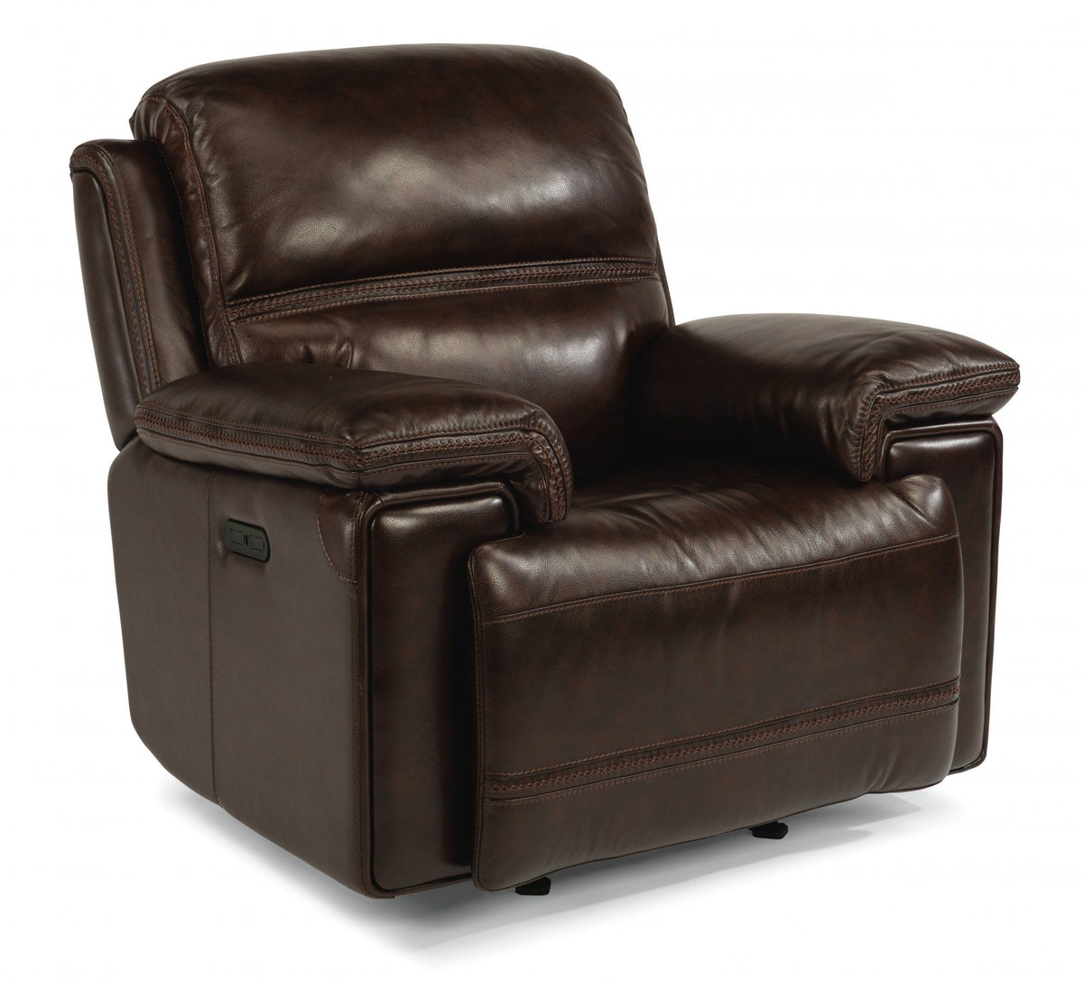 Fenwick - Power Gliding Recliner with Power Headrest - Premium Glider Chairs from Flexsteel - Just $2500! Shop now at brett interiors