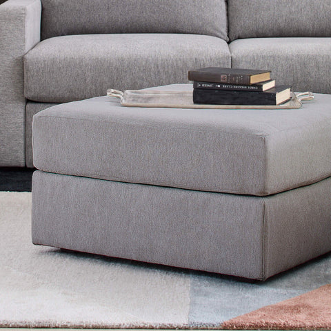 Flex - Square Bumper Ottoman - Premium Upholstered Ottomans from Homestyles - Just $1497.50! Shop now at brett interiors