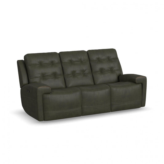 Iris - Power Reclining Sofa with Power Headrests - Premium Reclining Sofas from Flexsteel - Just $3375! Shop now at brett interiors