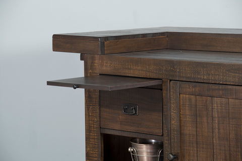 Homestead - Bar - Tobacco Leaf - Premium Bars & Bar Carts from Sunny Designs - Just $1873! Shop now at brett interiors