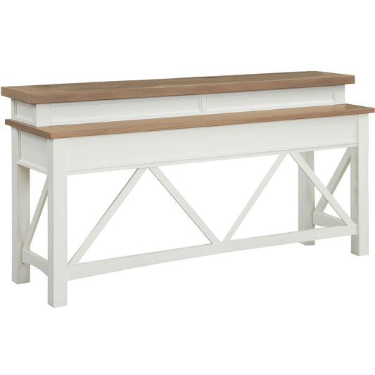 Americana Modern - Everywhere Console - Cotton - Premium Console Tables from Parker House - Just $747.50! Shop now at brett interiors