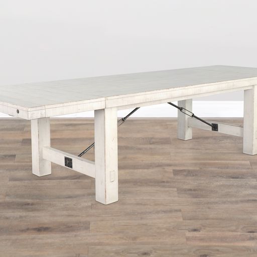 Marina - Extension Table - White Sand - Premium Dining Tables with Extensions from Sunny Designs - Just $1641! Shop now at brett interiors