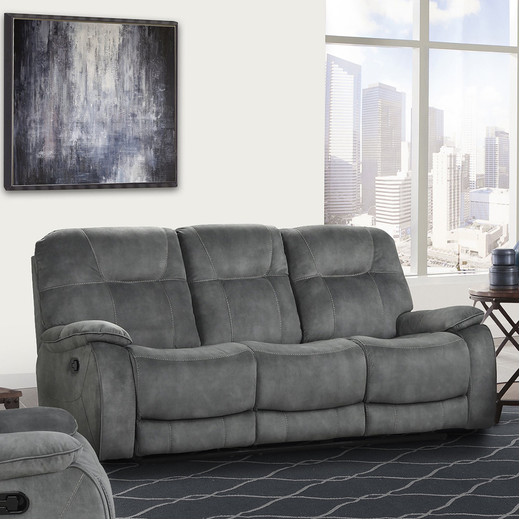 Cooper - Manual Triple Reclining Sofa - Premium Reclining Sofas from Parker Living - Just $1122.50! Shop now at brett interiors