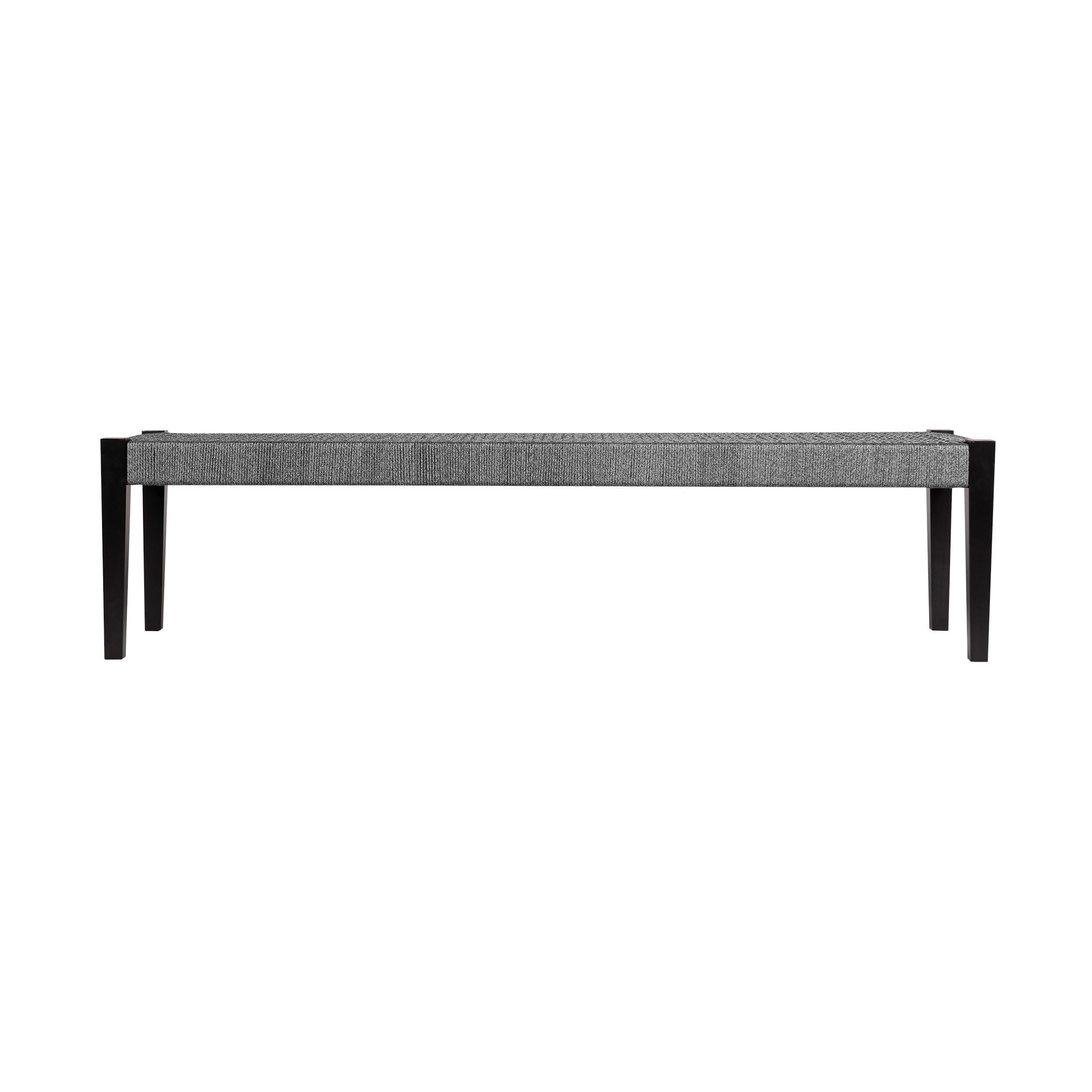 Rhett - Indoor Outdoor Dining Bench - Premium Benches from Armen Living - Just $975! Shop now at brett interiors