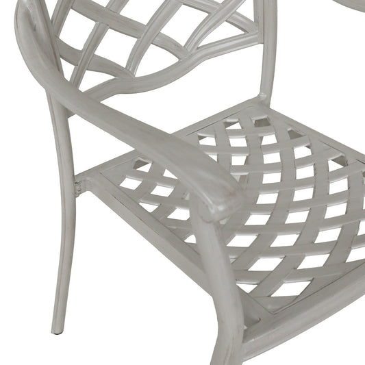 Modern Outdoor Dining Chairs (Set of 2) - Basalt - Premium Chair Sets from Gather Craft - Just $688! Shop now at brett interiors