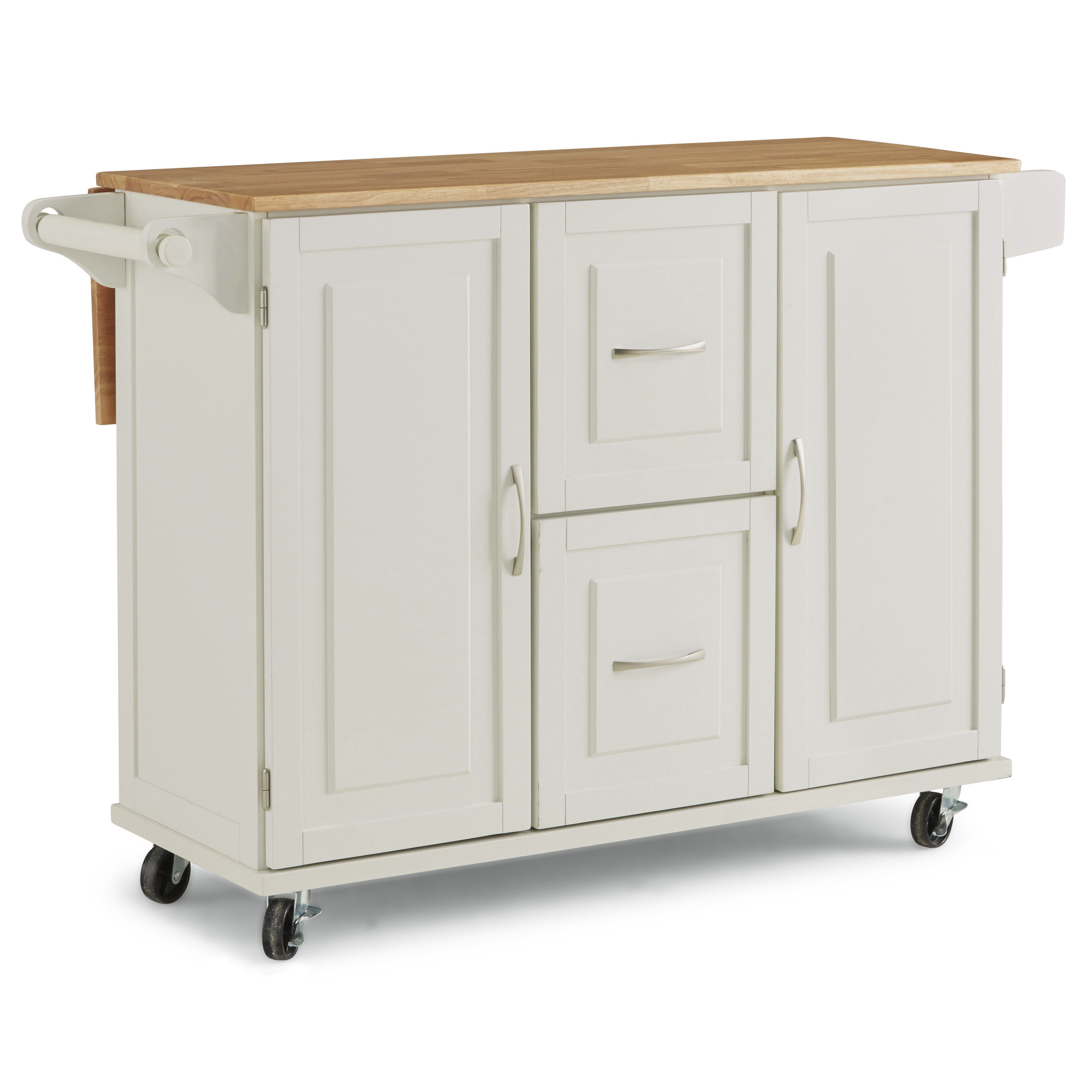 Blanche - Kitchen Cart - Solid Wood Top - Premium Islands & Carts from Homestyles - Just $1307.48! Shop now at brett interiors