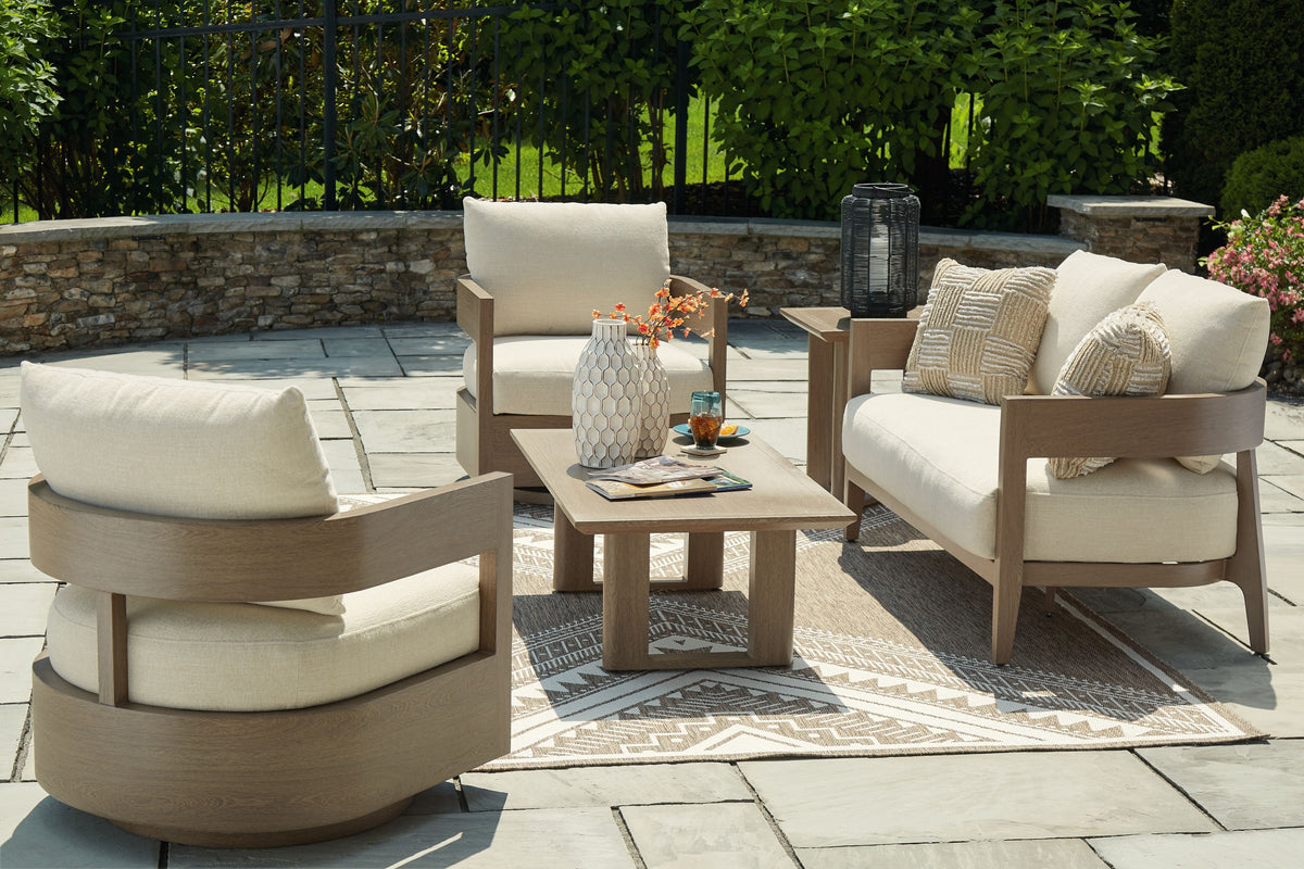 Serene Bay - Lounge Set - Premium 5 Piece Outdoor Sets from Signature Design by Ashley® - Just $5195! Shop now at brett interiors