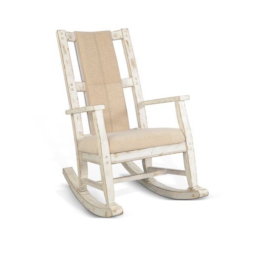 Marina - Rocker With Cushion Seat & Back - Premium Rocker Chairs from Sunny Designs - Just $441! Shop now at brett interiors