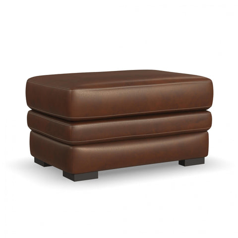 David - Ottoman - Premium Upholstered Ottomans from Flexsteel - Just $750! Shop now at brett interiors